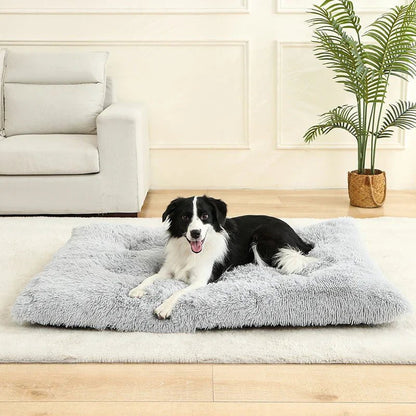 PETSIESTA – Extra soft rectangular dog bed for highest lying comfort