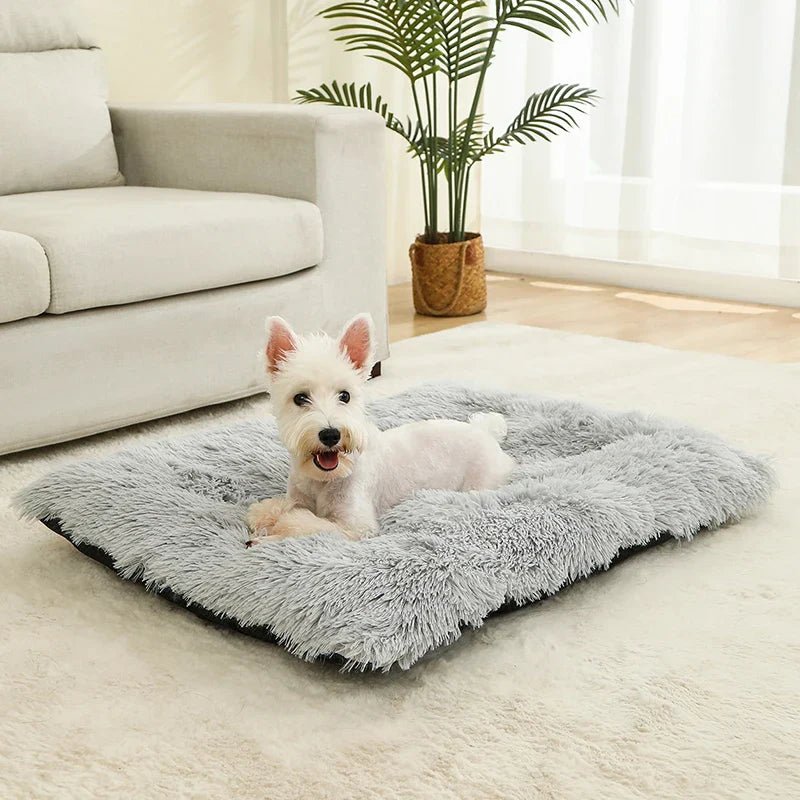 PETSIESTA – Extra soft rectangular dog bed for highest lying comfort
