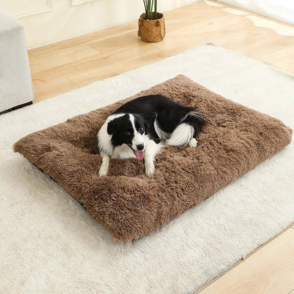 PETSIESTA – Extra soft rectangular dog bed for highest lying comfort