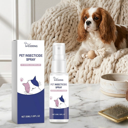 Pet Deodorant Spray for Cats & Dogs – Body Odor Eliminator & Freshening Mist for Pets – Gentle Daily Deodorizing Spray