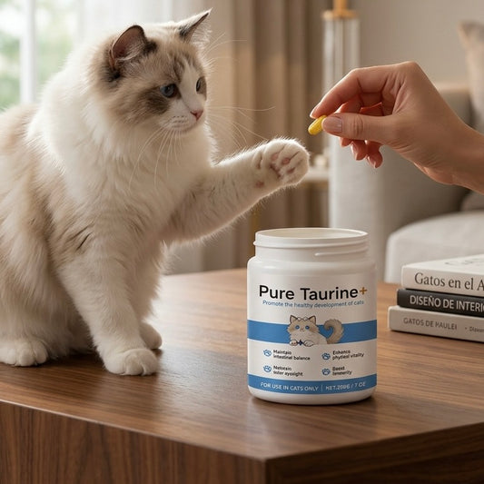 Cat Daily Nutrition Supplement 200g – Wet & Dry Food Enhancer for All Cat Breeds