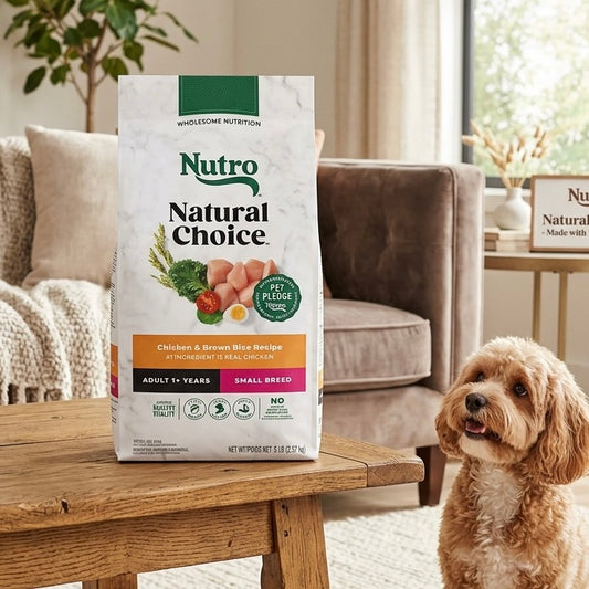 Natural Choice Small Breed Adult Dog Food Chicken & Brown Rice – 5 lb