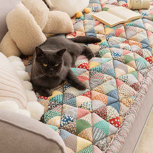 HOMECHARM COVER – Stylish sofa protector with non-slip underside