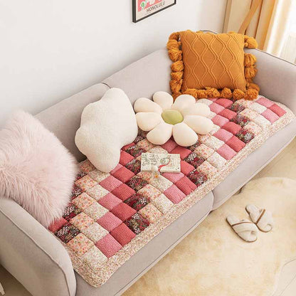 HOMECHARM COVER – Stylish sofa protector with non-slip underside
