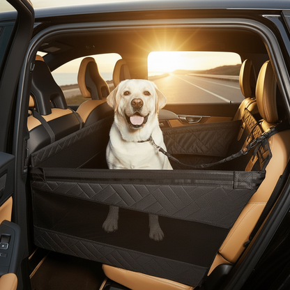 RIDEGUARD PET SEAT - Protects car seats and provides comfort on every ride.