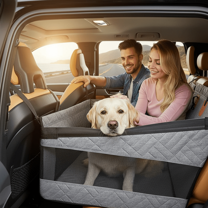 RIDEGUARD PET SEAT - Protects car seats and provides comfort on every ride.