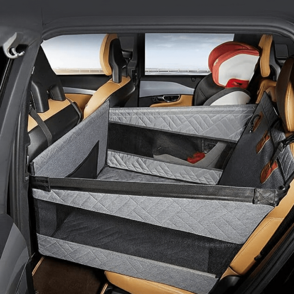RIDEGUARD PET SEAT - Protects car seats and provides comfort on every ride.