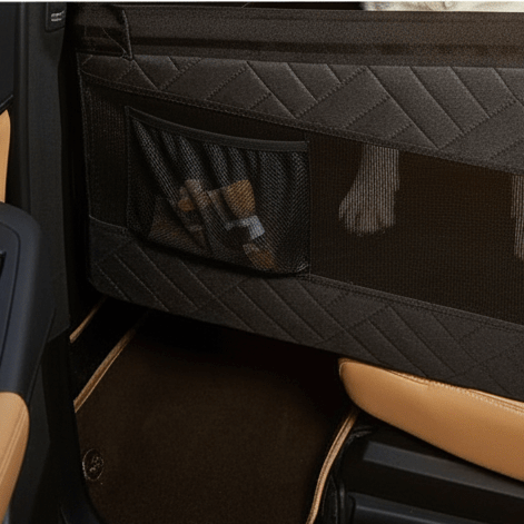 RIDEGUARD PET SEAT - Protects car seats and provides comfort on every ride.