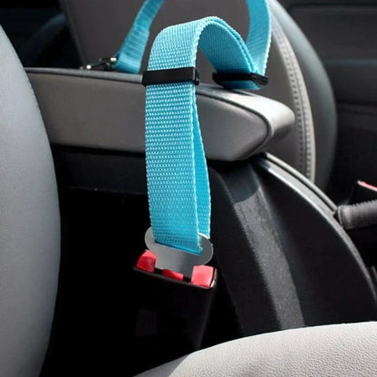 PETECURE - Adjustable safety belt for pets in the car