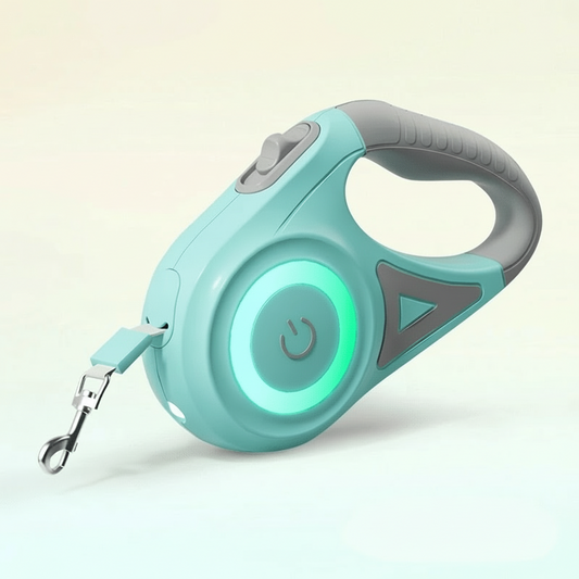 Safewalk Leash - Luminous dog leash with LED light for safe walking