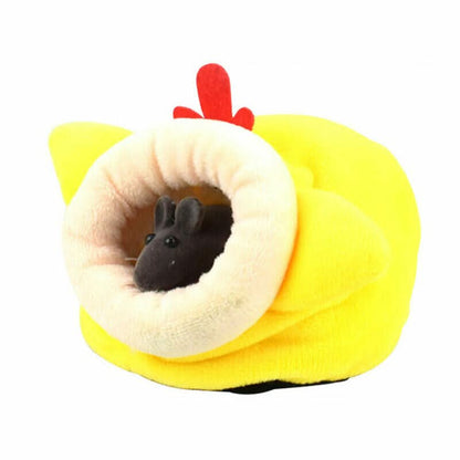 HETTYHAMSTER - Cosy hamster house for a quiet retreat in the cage