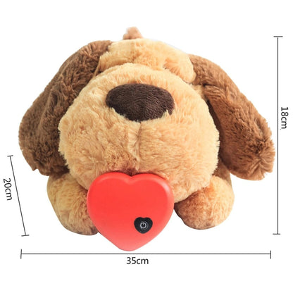 CUDDLEPUP - Soothing cuddly toy with heartbeat for puppies