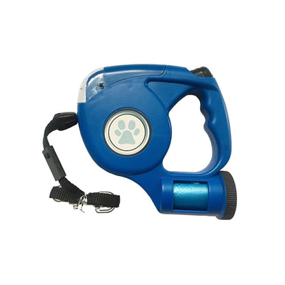 BRIGHTSTRIDE – LED Dog Leash with Integrated Flashlight for Safe Walks