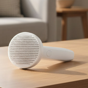 SELFCLEAN BRUSH - Self-cleaning cat brush for less hair loss