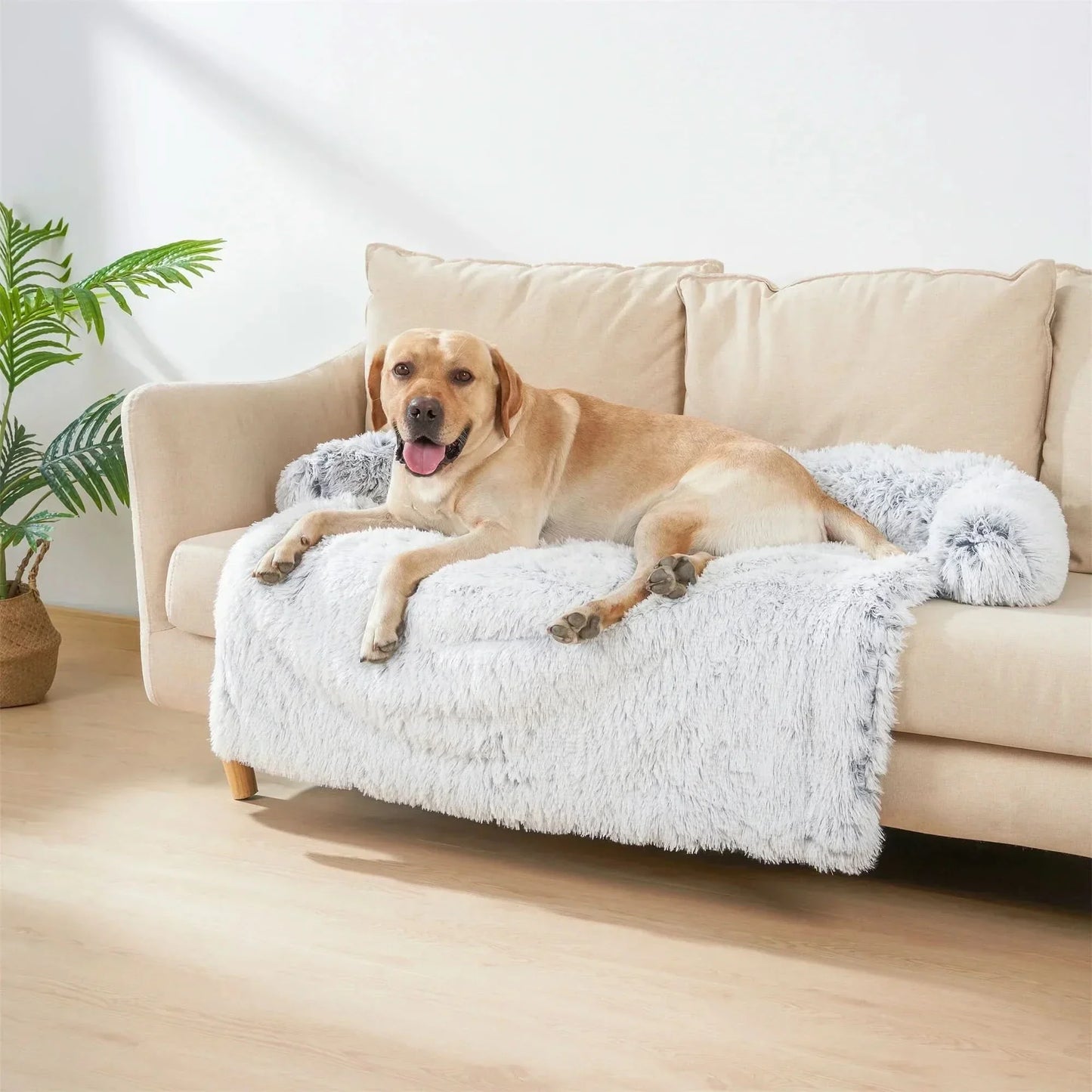 Quehy Petbed - Washable luxury cosy blanket for pets