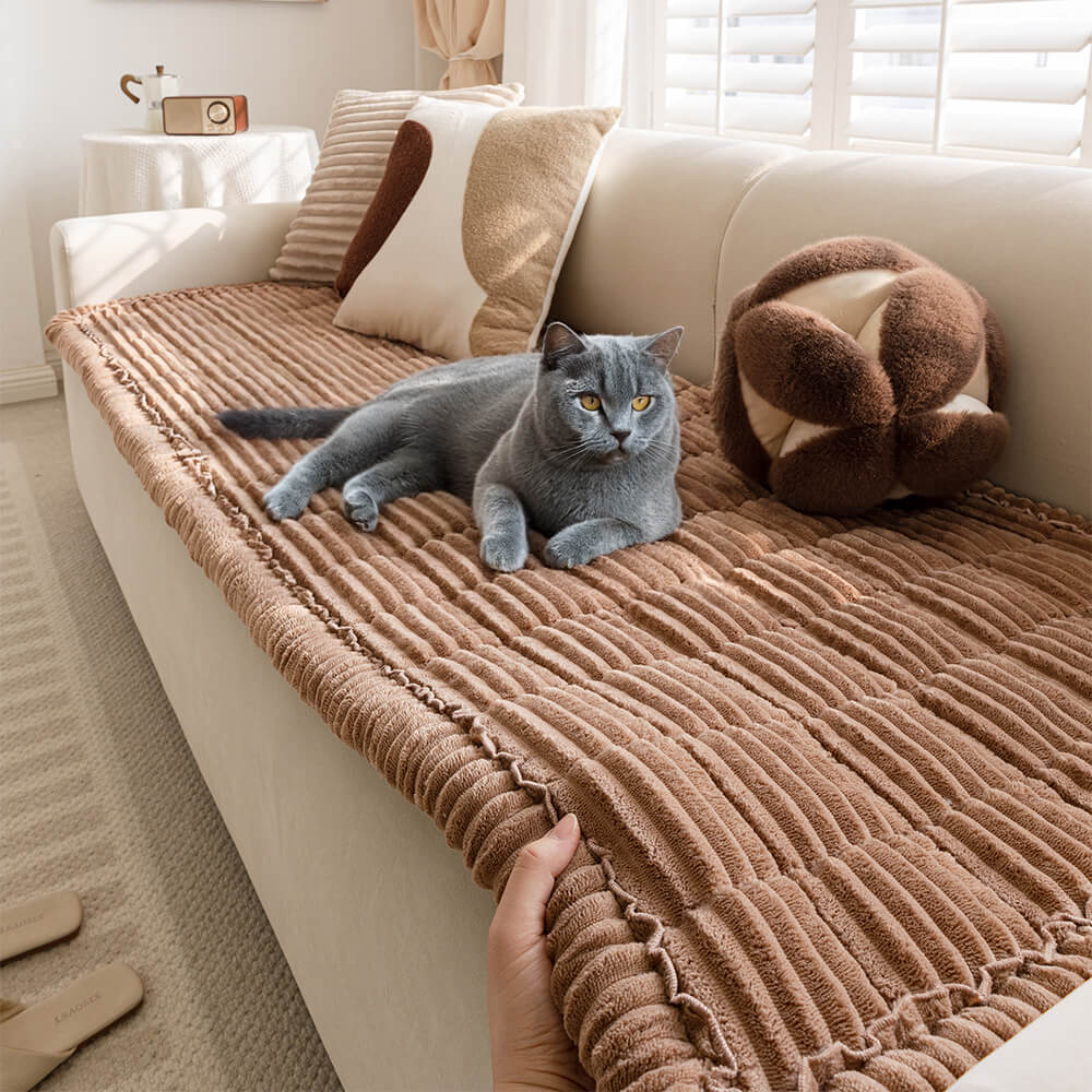 PAWFLANNEL – Soft Flannel Pet Mat to Protect Sofa and Bed