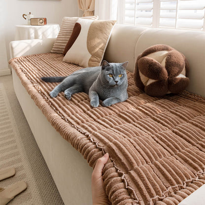 PAWFLANNEL – Soft Flannel Pet Mat to Protect Sofa and Bed