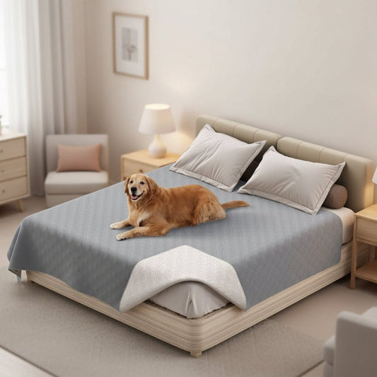 PAWDEFEND – Premium pet blanket with waterproof design for furniture protection