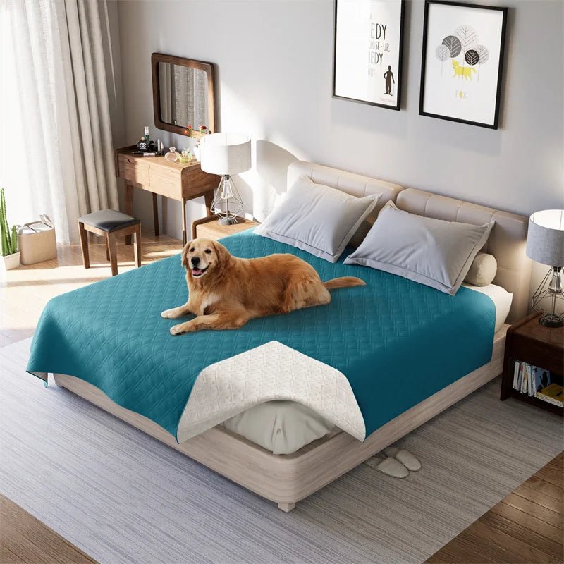 PAWDEFEND – Premium pet blanket with waterproof design for furniture protection