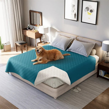 PAWDEFEND – Premium pet blanket with waterproof design for furniture protection