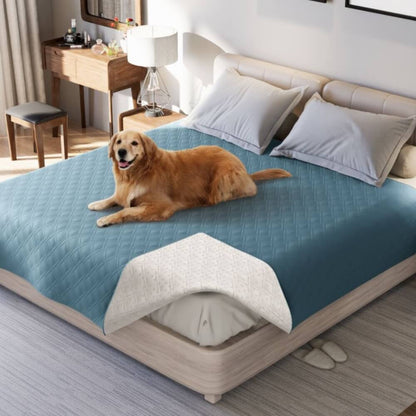 PAWDEFEND – Premium pet blanket with waterproof design for furniture protection