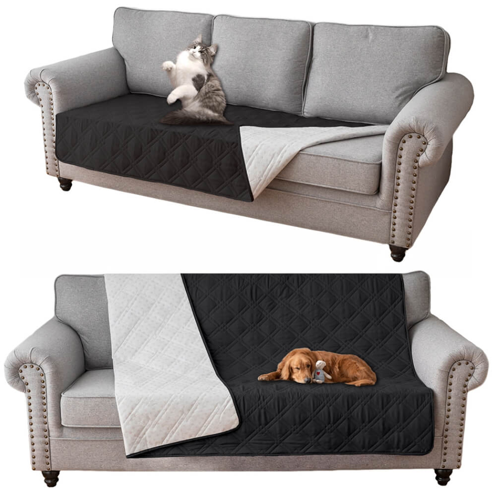 PAWDEFEND – Premium pet blanket with waterproof design for furniture protection