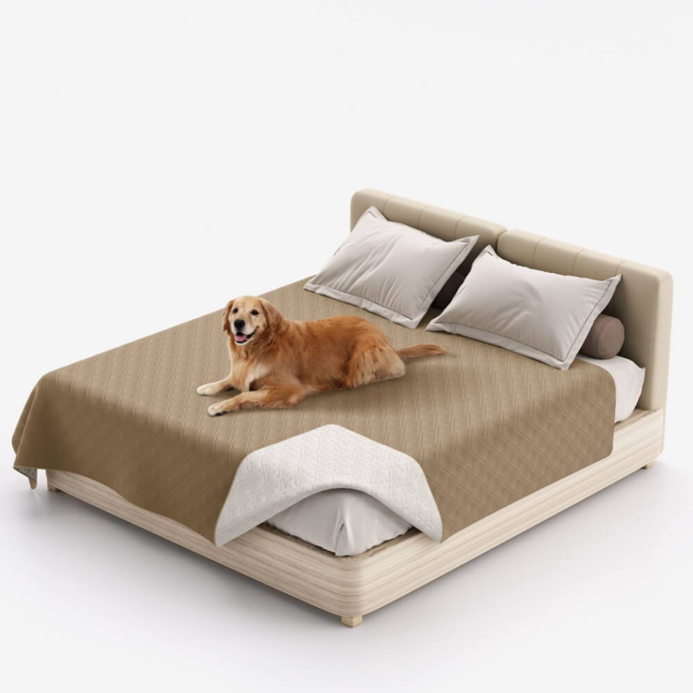 PAWDEFEND – Premium pet blanket with waterproof design for furniture protection