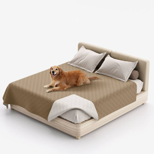 PAWDEFEND – Premium pet blanket with waterproof design for furniture protection