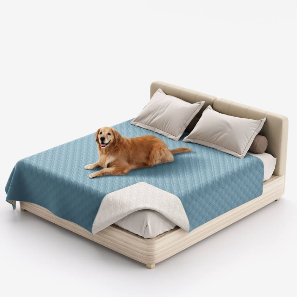 PAWDEFEND – Premium pet blanket with waterproof design for furniture protection