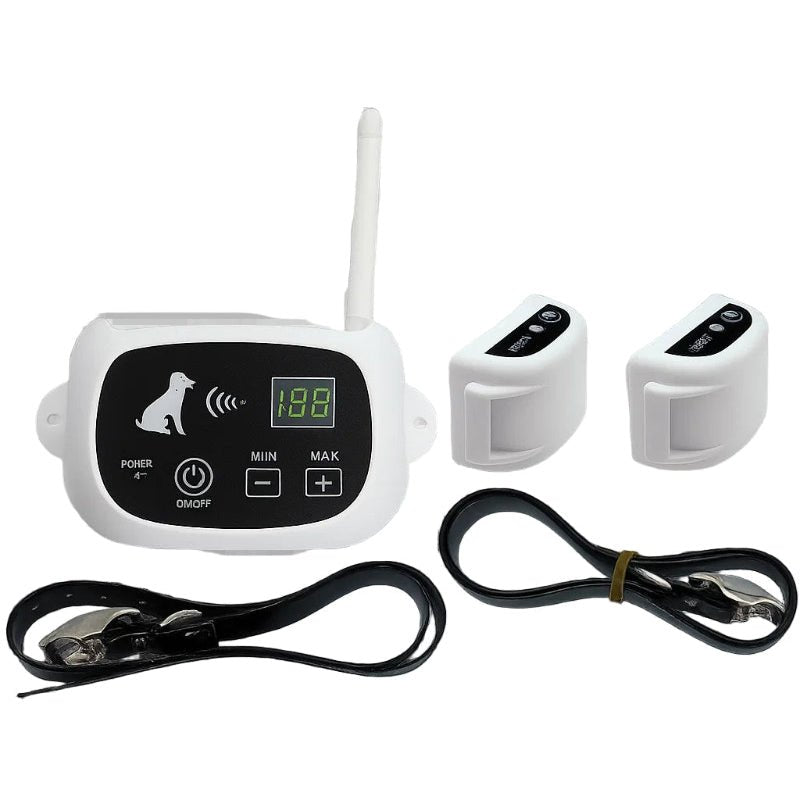 PERIMIPET – Wireless Dog Fence with Training Mode for Safe Freedom Outdoors