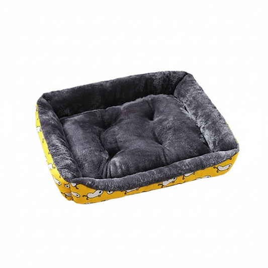 PAWMELLO – Ultra-soft dog lounger nest for cozy year-round sleep
