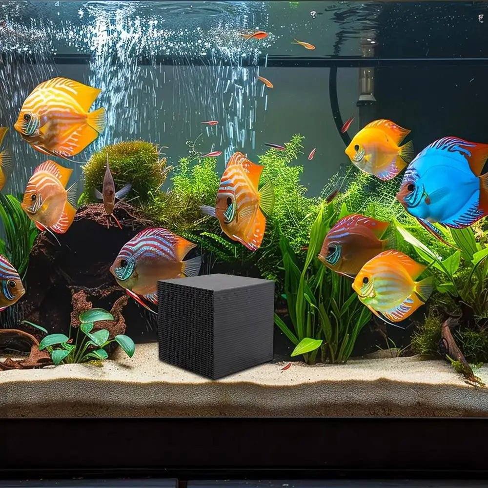 PUREHERD – Natural Organic Filtration Cube for Stable and Yard Water Systems