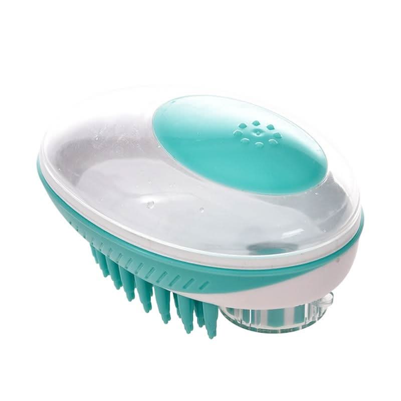 ZORROPET - 2-in-1 soap dispenser & massage brush for dogs