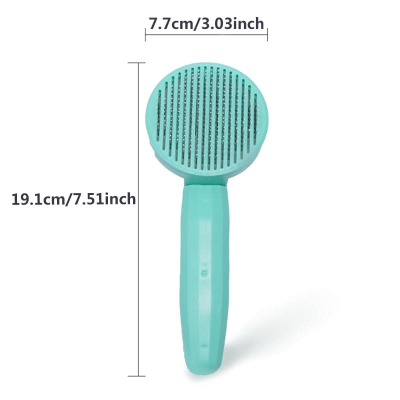 SELFCLEAN BRUSH - Self-cleaning cat brush for less hair loss