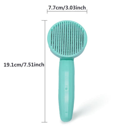 SELFCLEAN BRUSH - Self-cleaning cat brush for less hair loss