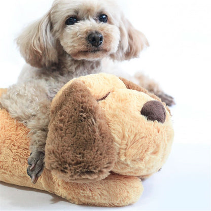 CUDDLEPUP - Soothing cuddly toy with heartbeat for puppies