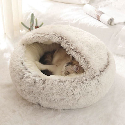 COMFYPET - Soft luxury basket for cats & small dogs