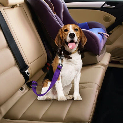 PETECURE - Adjustable safety belt for pets in the car