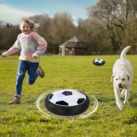 HOVERBALL - Floating football for children indoors & outdoors