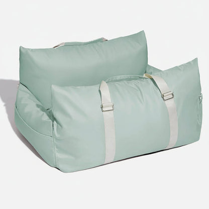 COMFYRIDE DOG SEAT – Dog seat bed with safety belt & non-slip bottom
