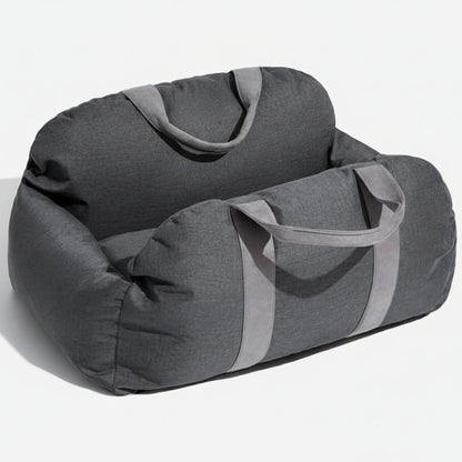 COMFYRIDE DOG SEAT – Dog seat bed with safety belt & non-slip bottom