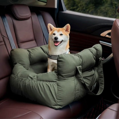 COMFYRIDE DOG SEAT – Dog seat bed with safety belt & non-slip bottom
