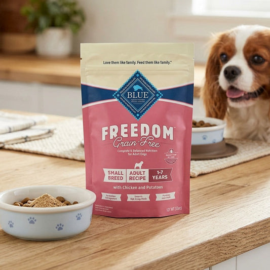 Freedom Grain-Free Small Breed Adult Dry Dog Food, Chicken and Potatoes, 4 lbs.