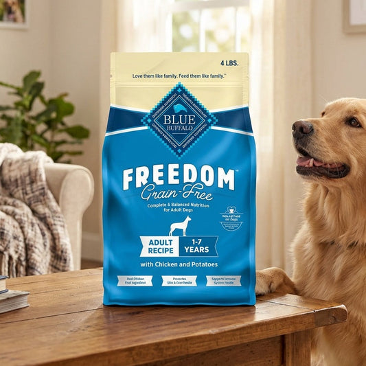 Freedom Grain-Free Adult Dry Dog Food – Chicken & Potato Recipe 4 lb