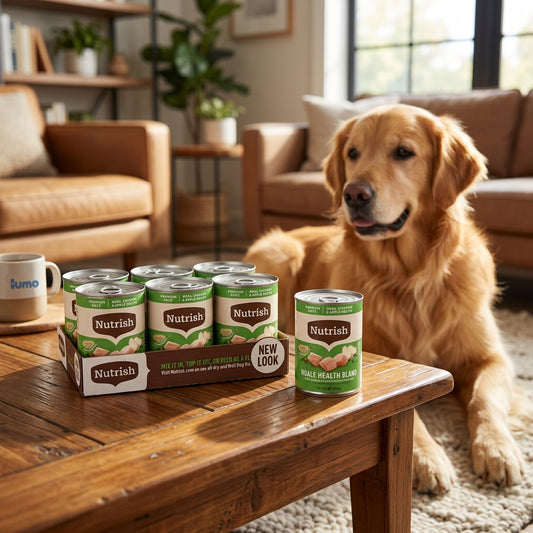 Rachael Ray Nutrish Premium Paté Wet Dog Food Variety Pack, 24 Count | Made with Real Meat, Complete and Balanced Nutrition, No Artificial Flavors or Preservatives