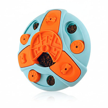 SLOWFEED PUZZLE BOWL - Interactive feeding bowl against hasty eating