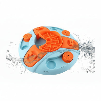 SLOWFEED PUZZLE BOWL - Interactive feeding bowl against hasty eating