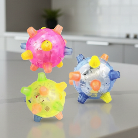 FETCHGLOW – Interactive LED Jumping Ball for Dogs