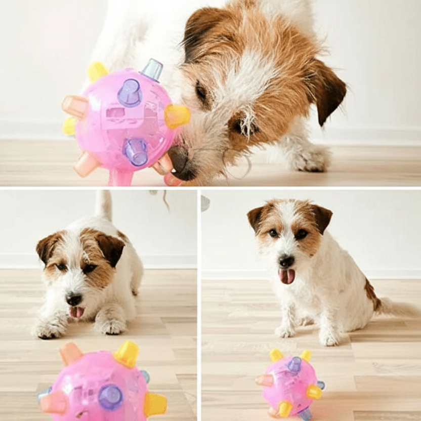 FETCHGLOW – Interactive LED Jumping Ball for Dogs