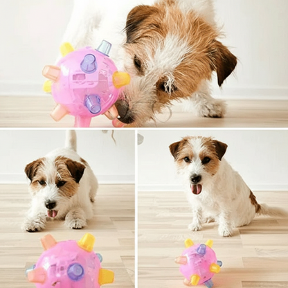 FETCHGLOW – Interactive LED Jumping Ball for Dogs